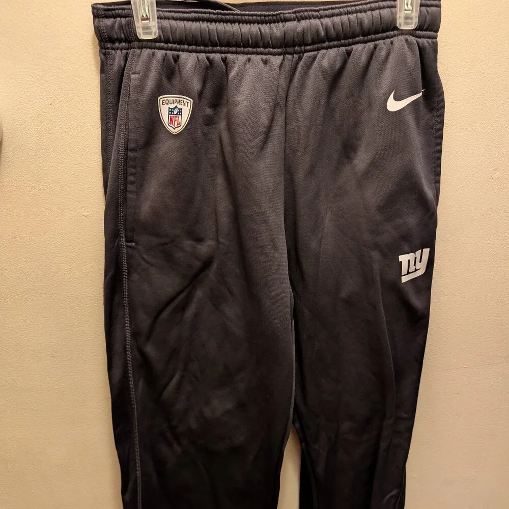 NY Giants Nike Dri-Fit Sweatpants, size Small - Picture 1 of 3